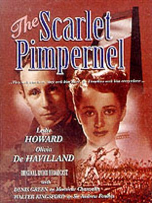 cover image of The scarlet pimpernel